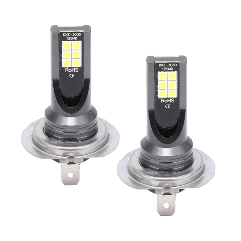 Auto Car 12 LED Fog Headlight Bulbs