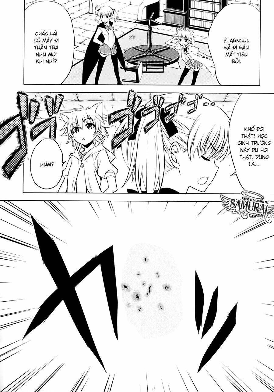 ichiban ushiro no daimaou chapter 21 13