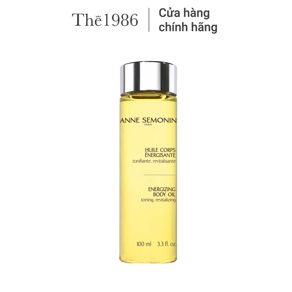 Dầu dưỡng thể giúp tái tạo năng lượng Anne Semonin Energizing Body Oil 100ml