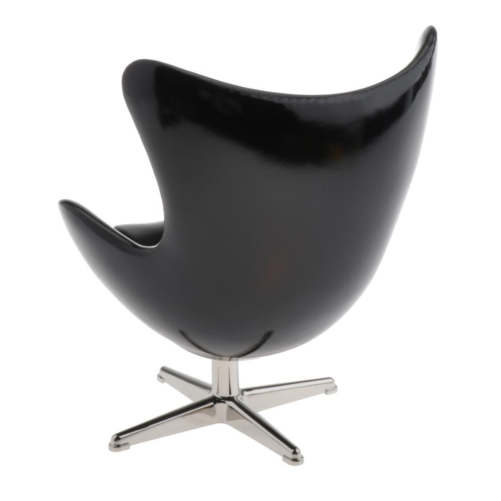 Miniature Dollhouse Chair Model - Dolls House Furniture Decor Accessories - 1/6 Scale