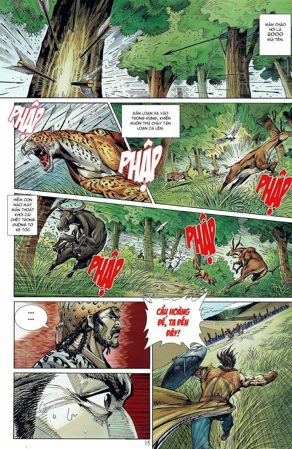 thiếu lâm đệ 8 đồng nhân chapter 45 14