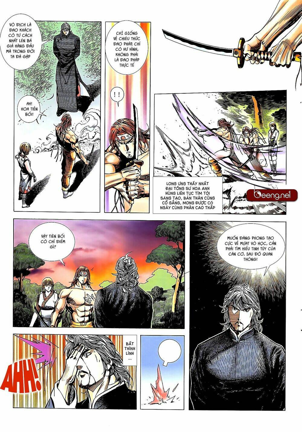 tân tác trung hoa anh hùng chapter 77 14