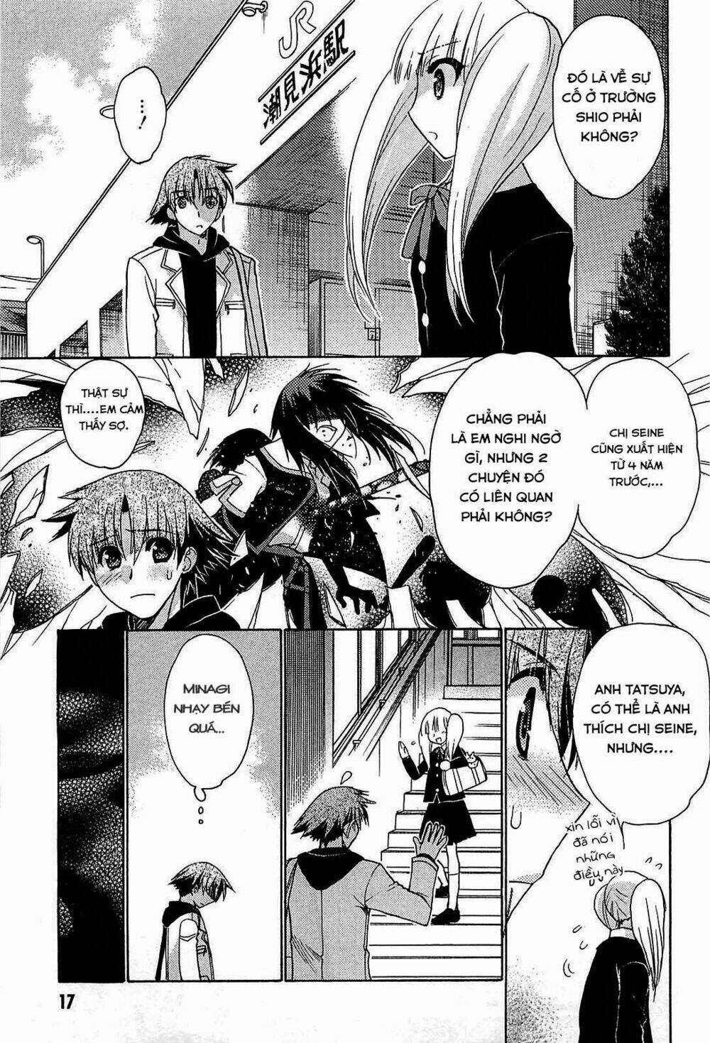 cô gái có siêu năng lực chapter 33 18