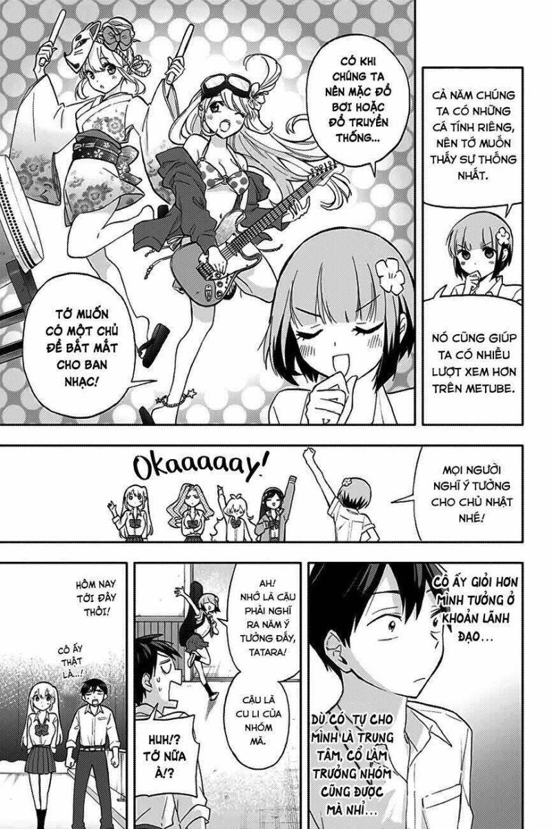 hanazono-sanchi no futago-chan chapter 27 11