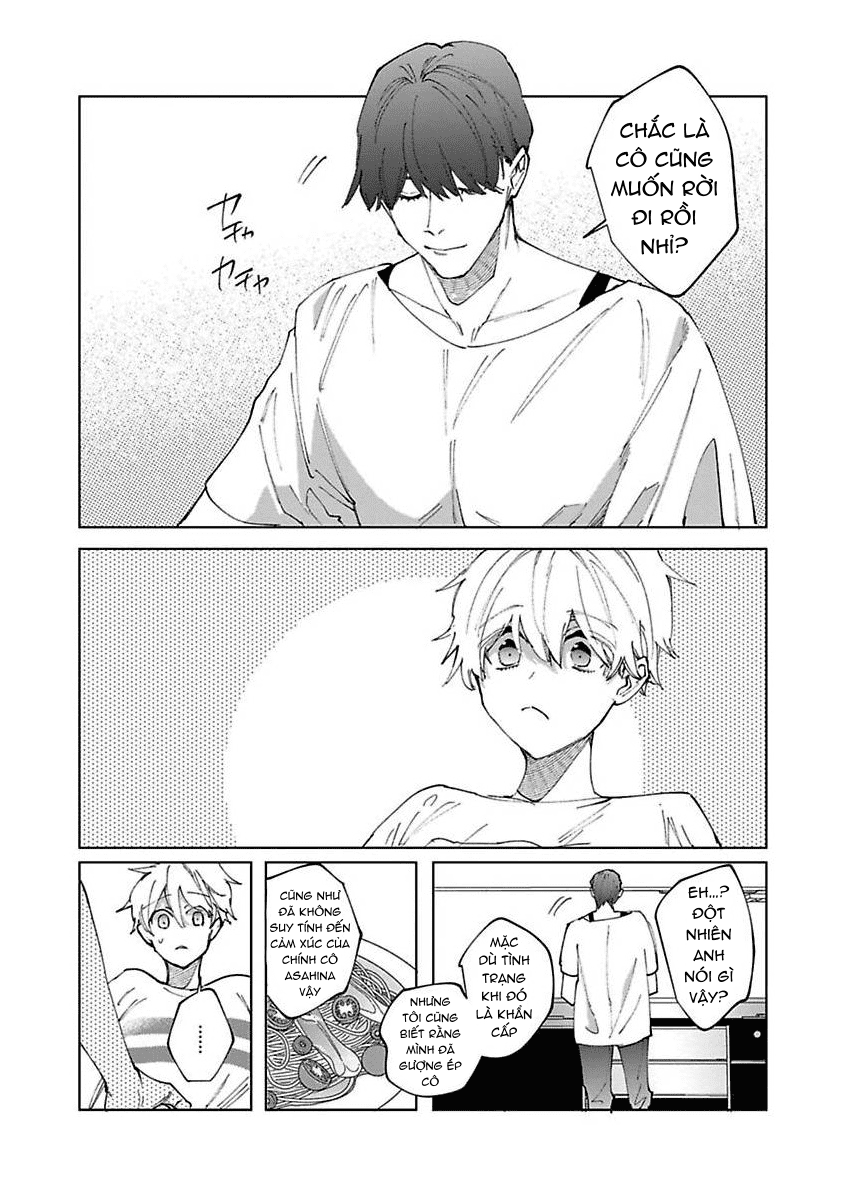 hậu bối yandere muốn cứu vớt ''nô lệ của tư bản'' chapter 2.2 10