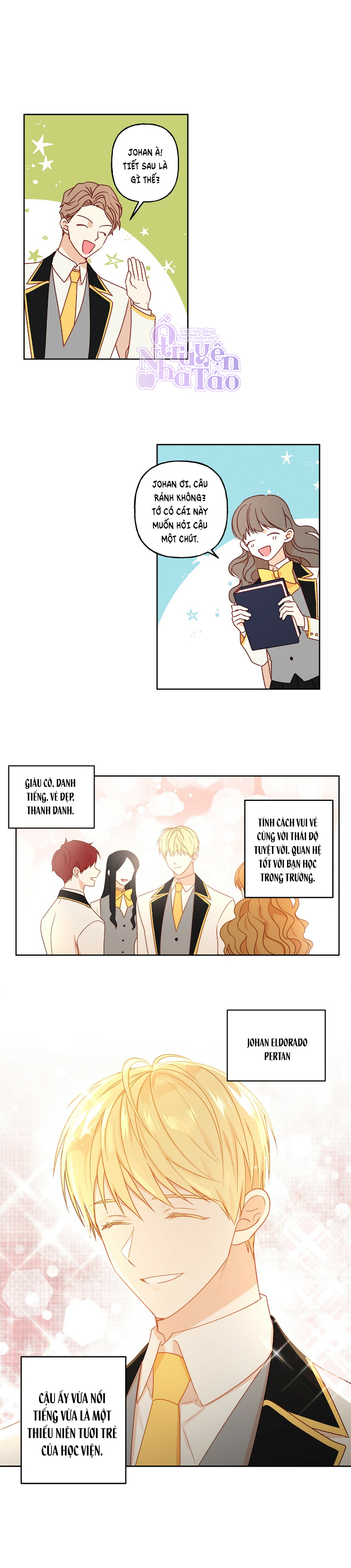 nhật ký theo dõi elena evoy chapter 3 2