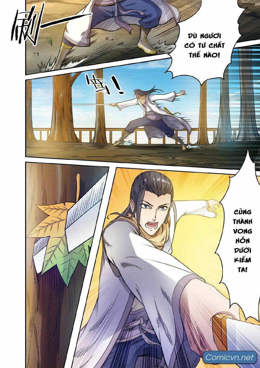 yêu đạo chí tôn chapter 49 2