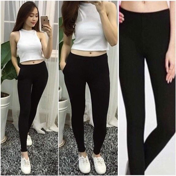 Quần Legging UV CUT cực mát cho mùa hè