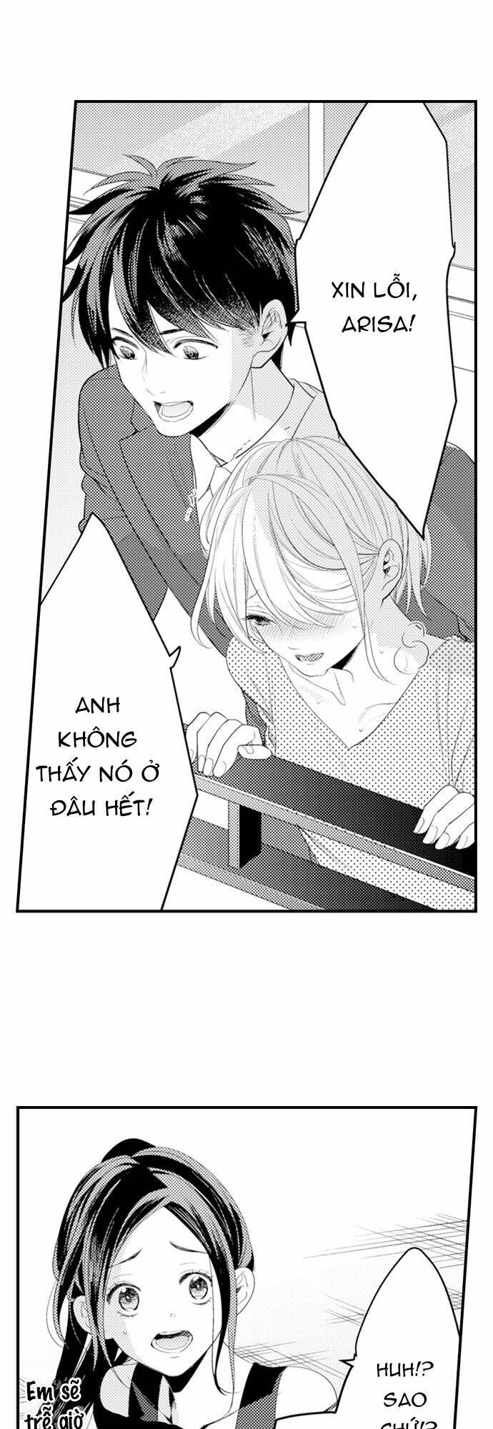 giả vờ ngủ cũng không ngăn được anh ấy chapter 48.2 4