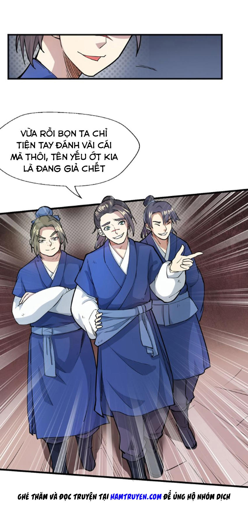 đại nghịch chi môn chapter 1 27