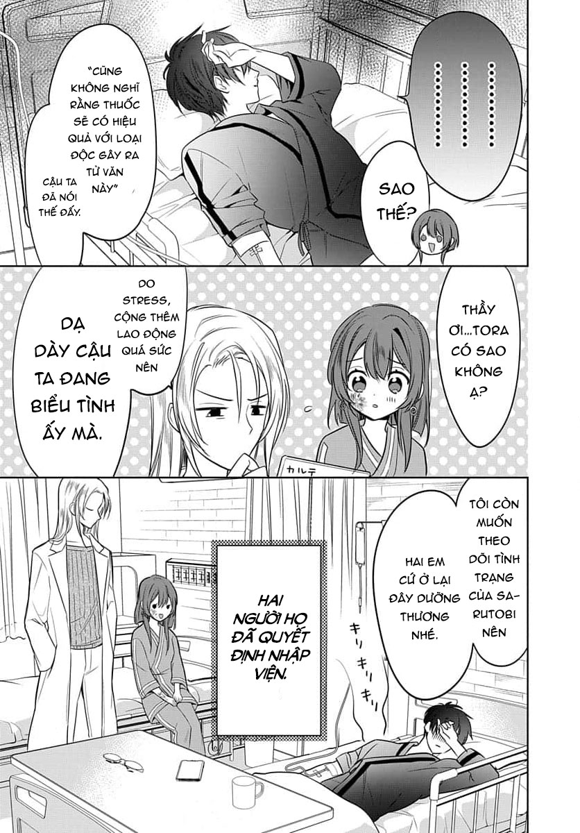 nàng ninja muốn tận tâm cống hiến chapter 25.2 17