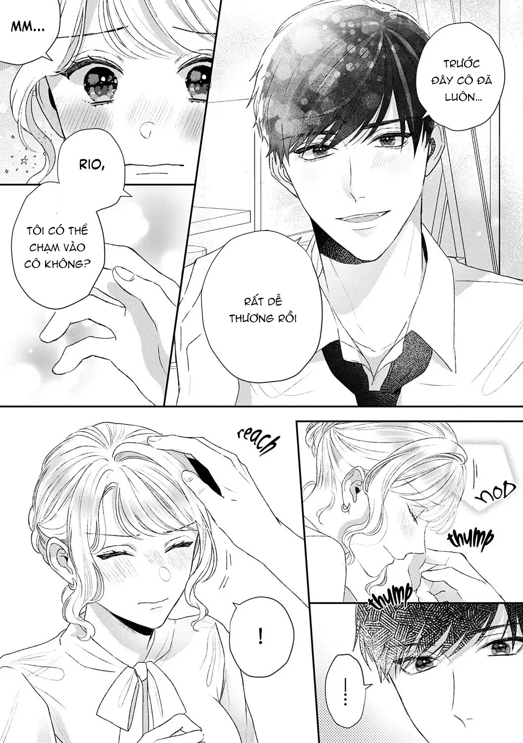 đã thích tôi ngay từ đầu rồi sao? cuộc trả thù này còn ý nghĩa gì nữa! chapter 7.2 7