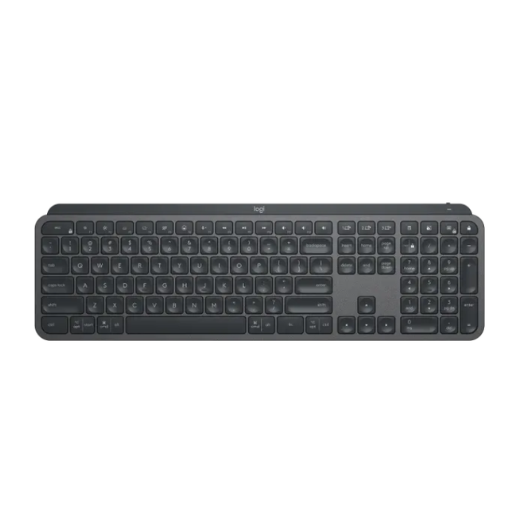 Hình ảnh Bàn phím không dây Bluetooth Logitech MX Keys - đa thiết bị, sạc nhanh, Mac/ PC - Hàng chính hãng