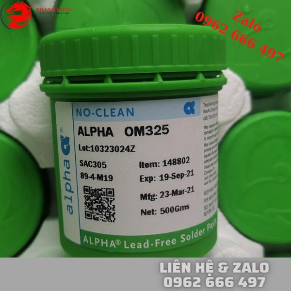 Kem hàn Alpha OM325 loại 500g