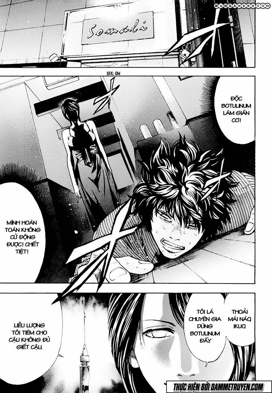 công lý và bóng tối chapter 26 7