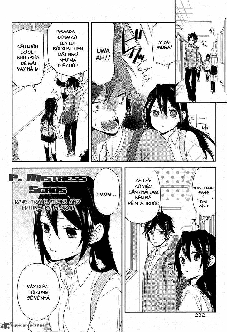 chuyện của hori và miyamura chapter 30 4