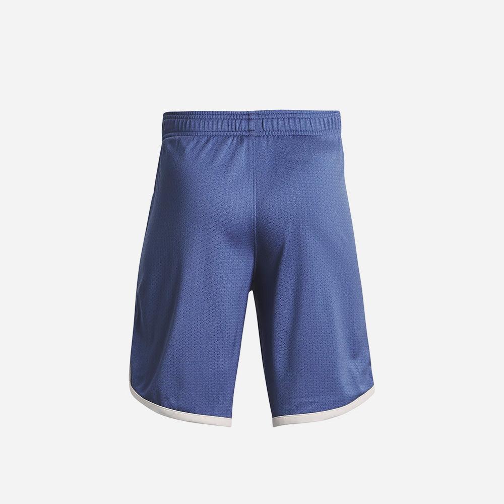 Quần ngắn thể thao bé trai Under Armour Pjt Rock Boys Mesh - 1380209-480