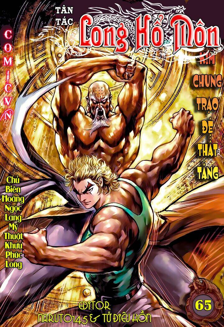 tân tác long hổ môn chapter 65 1