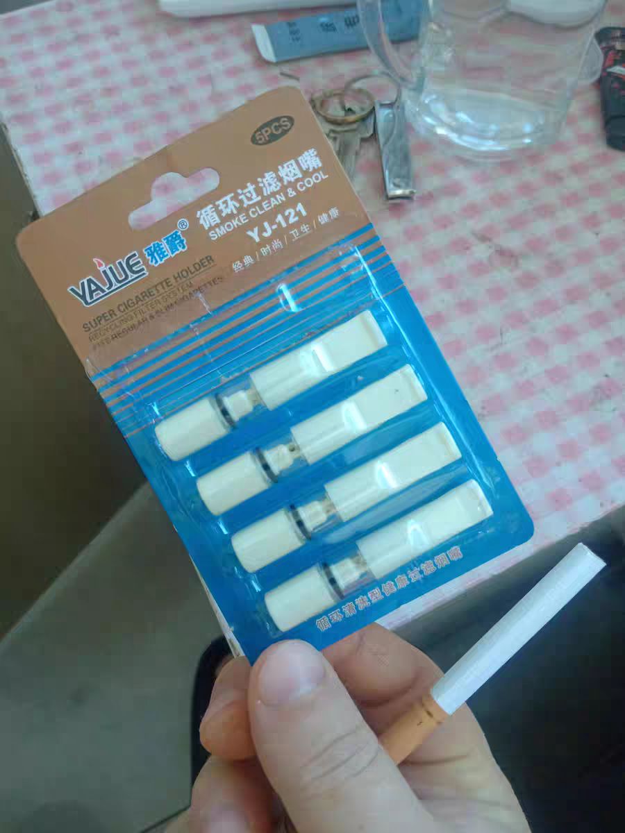 Bộ Đầu Lọc Thuốc Vỉ ComBo 5 Chiếc , Cả 5 Đều Được Cả Size [ Lớn &amp; Nhỏ ] Tái Sử Dụng Nhiều Lần
