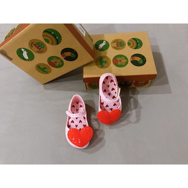 Giầy nhựa thơm nhà Mel cho bé gái