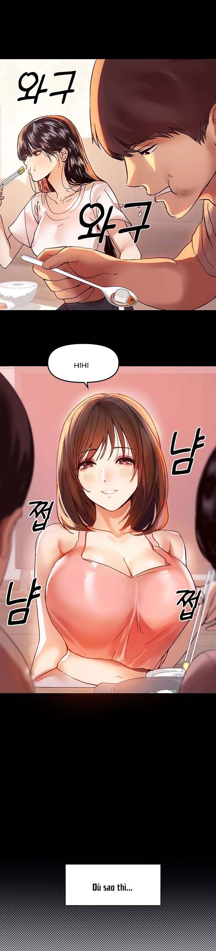 bà chị giúp việc chapter 1 22