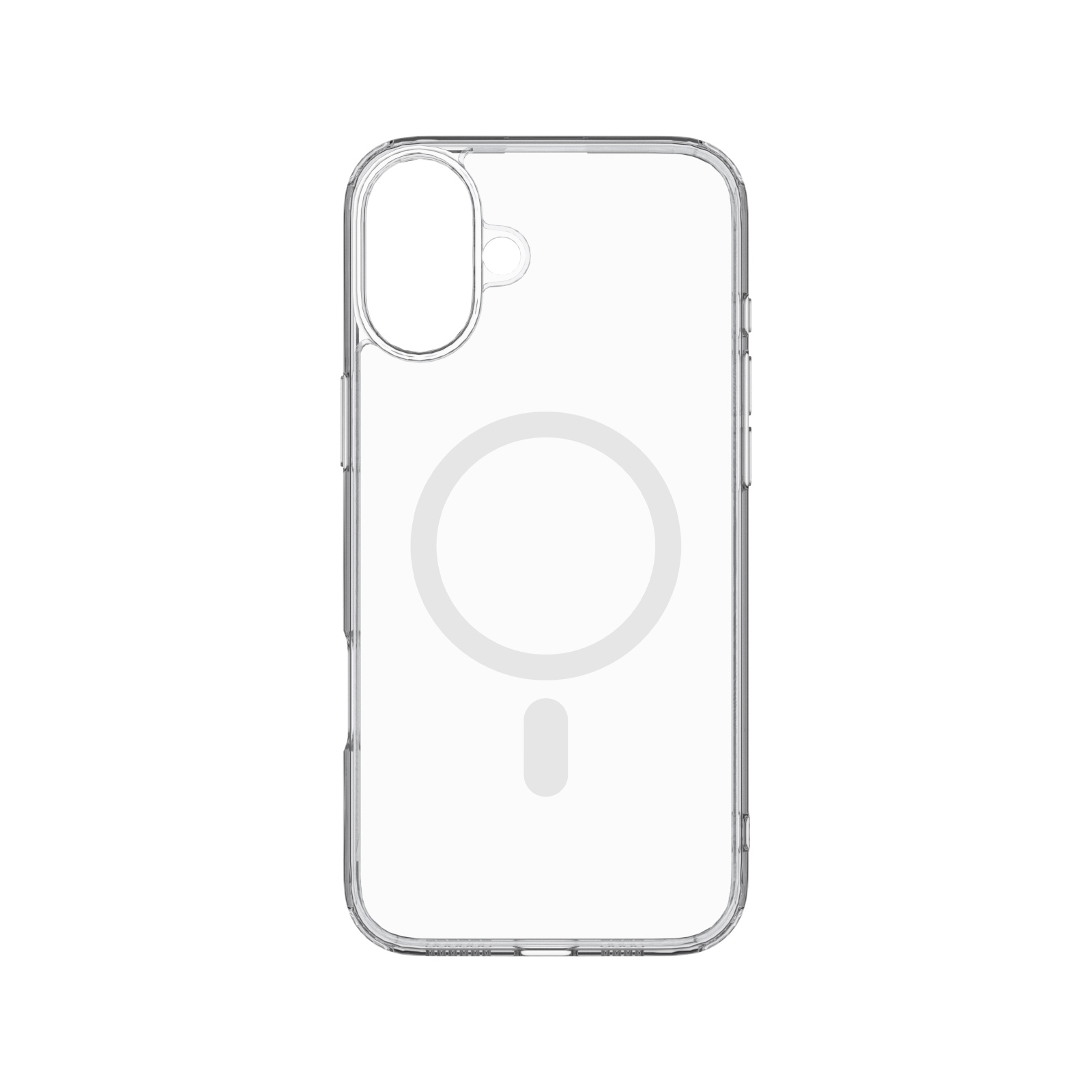 Ốp lưng trong suốt sạc từ tính MIPOW MAG-SAFE TRANSPARENT CASE cho iPhone 16 Promax/ 16 Pro/ 16 Plus/ Iphone 16_ Hàng chính hãng