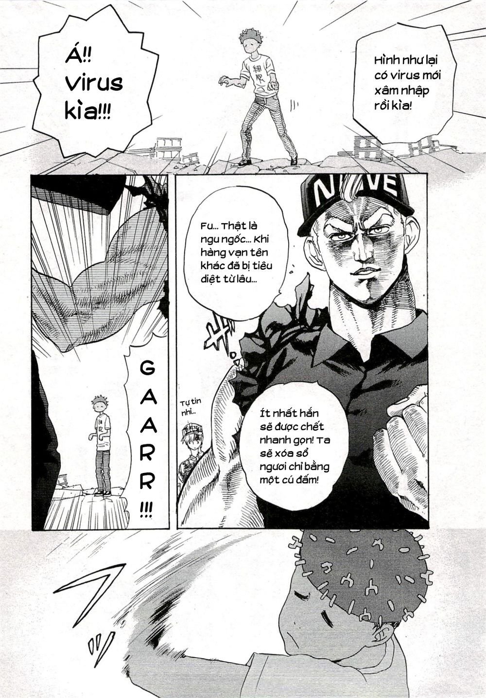 hataraku saibou! chapter 3 31