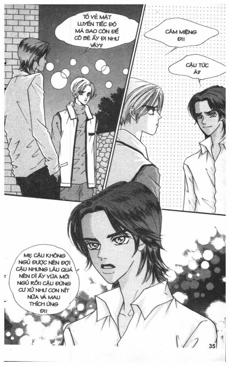 ô la la trớ trêu chapter 3 35