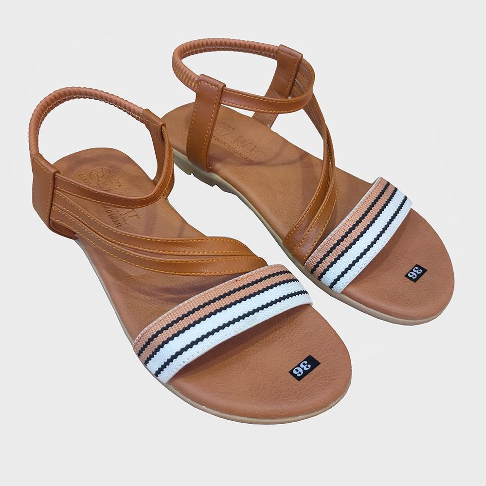 Giày Sandal Nữ Đết Bệt HÀ NAM Quai Dây Mảnh Thời Trang Da Bò cao cấp DNU2113c