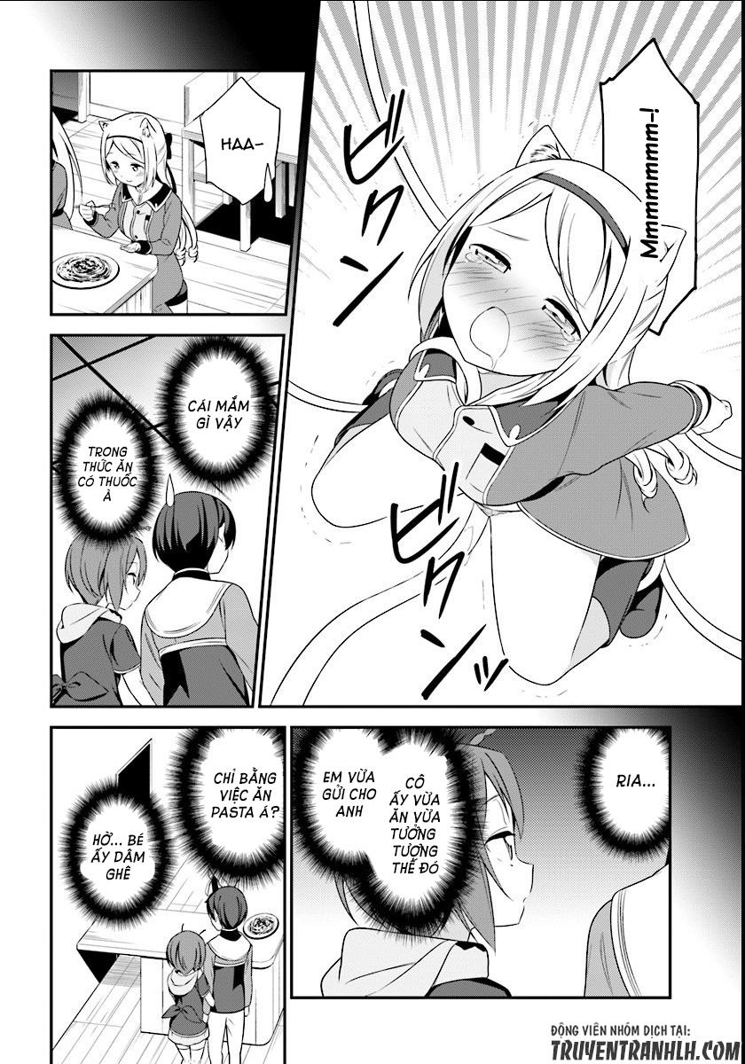 butsuri-san de musou shitetara motemote ni narimashita chapter 8 16