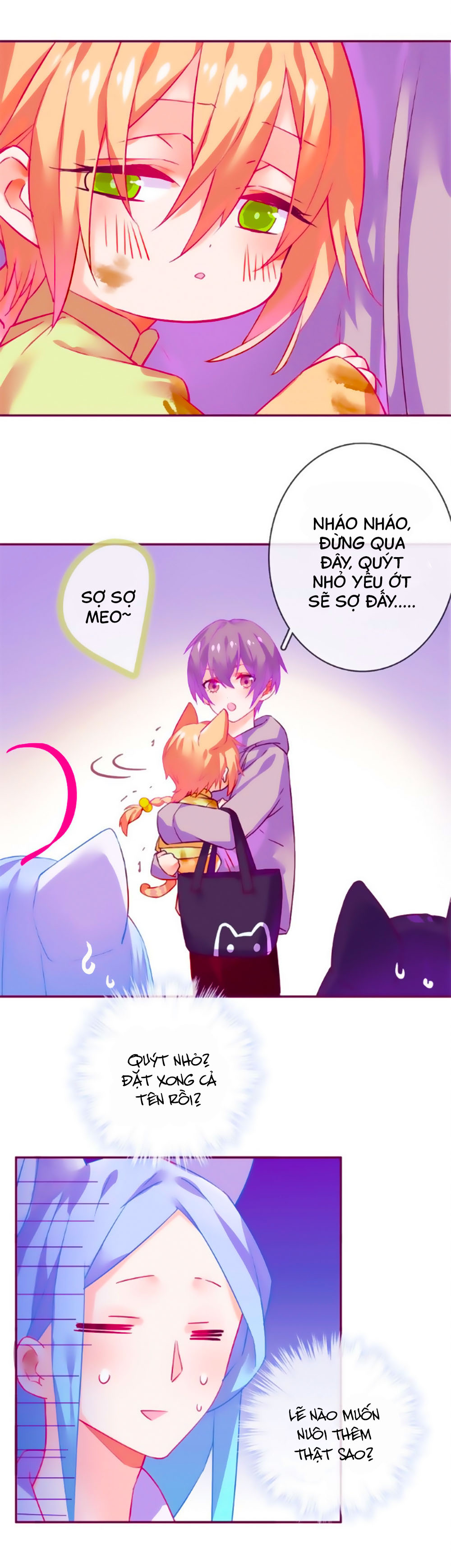 đừng nghịch, ta chỉ muốn yên tĩnh chapter 61 6