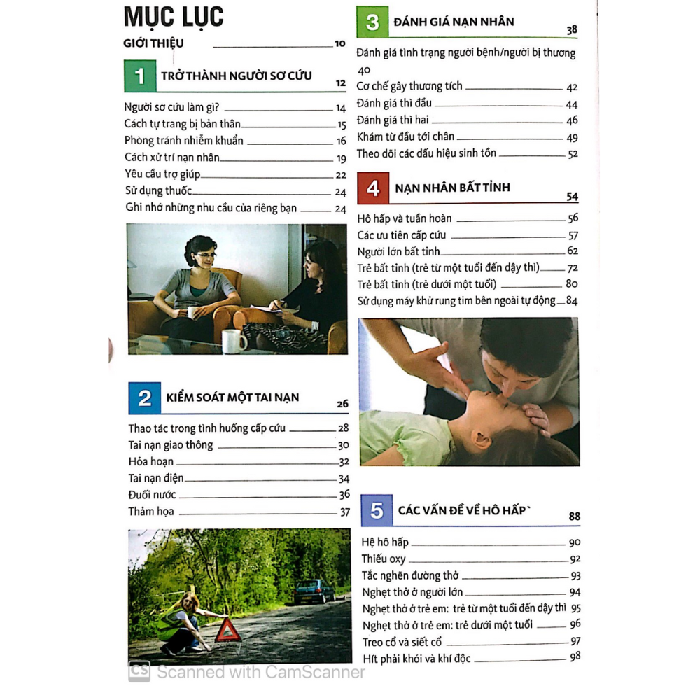 Cẩm Nang Sơ Cấp Cứu Thường Thức