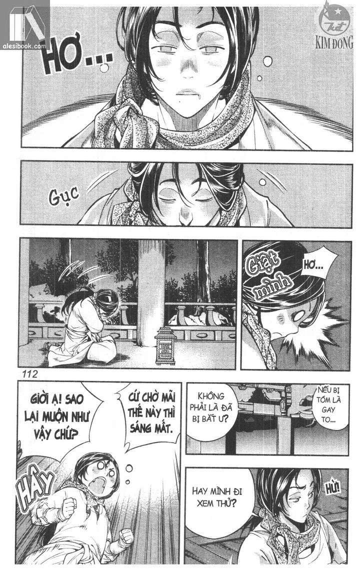 kiếm khách baek dong so chapter 50 7