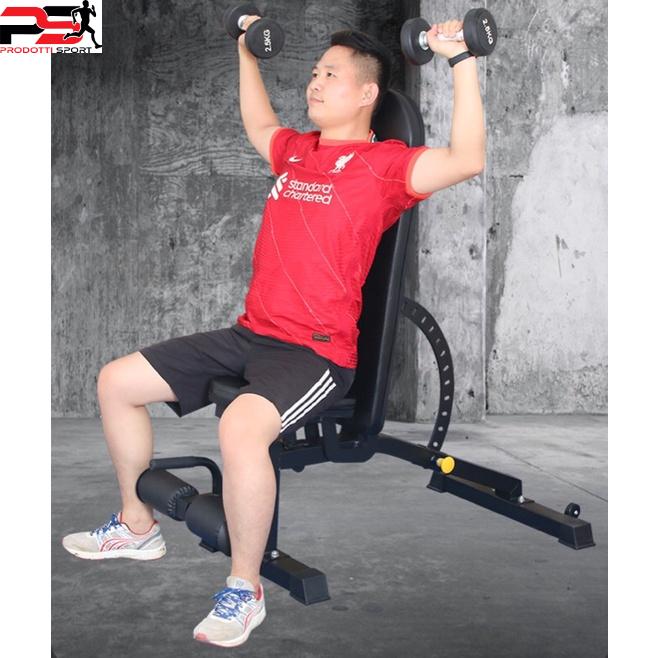 Ghế tập tạ đa năng,tập gập bụng,tập gym hiệu quả chịu lực 300kg (Hàng Nhập Khẩu)