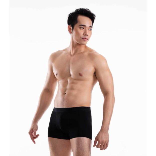 COMBO 3 Quần Sịp ĐÙI Boxer Nam chất liệu SỢI TRE Bamboo kháng khuẩn thương hiệu