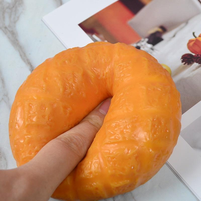 Squishy hình cái bánh DỨA Mochi mềm mịn dễ thương chân thực giảm stress co dãn đàn hồi ngộ nghĩnh bóp giải trí