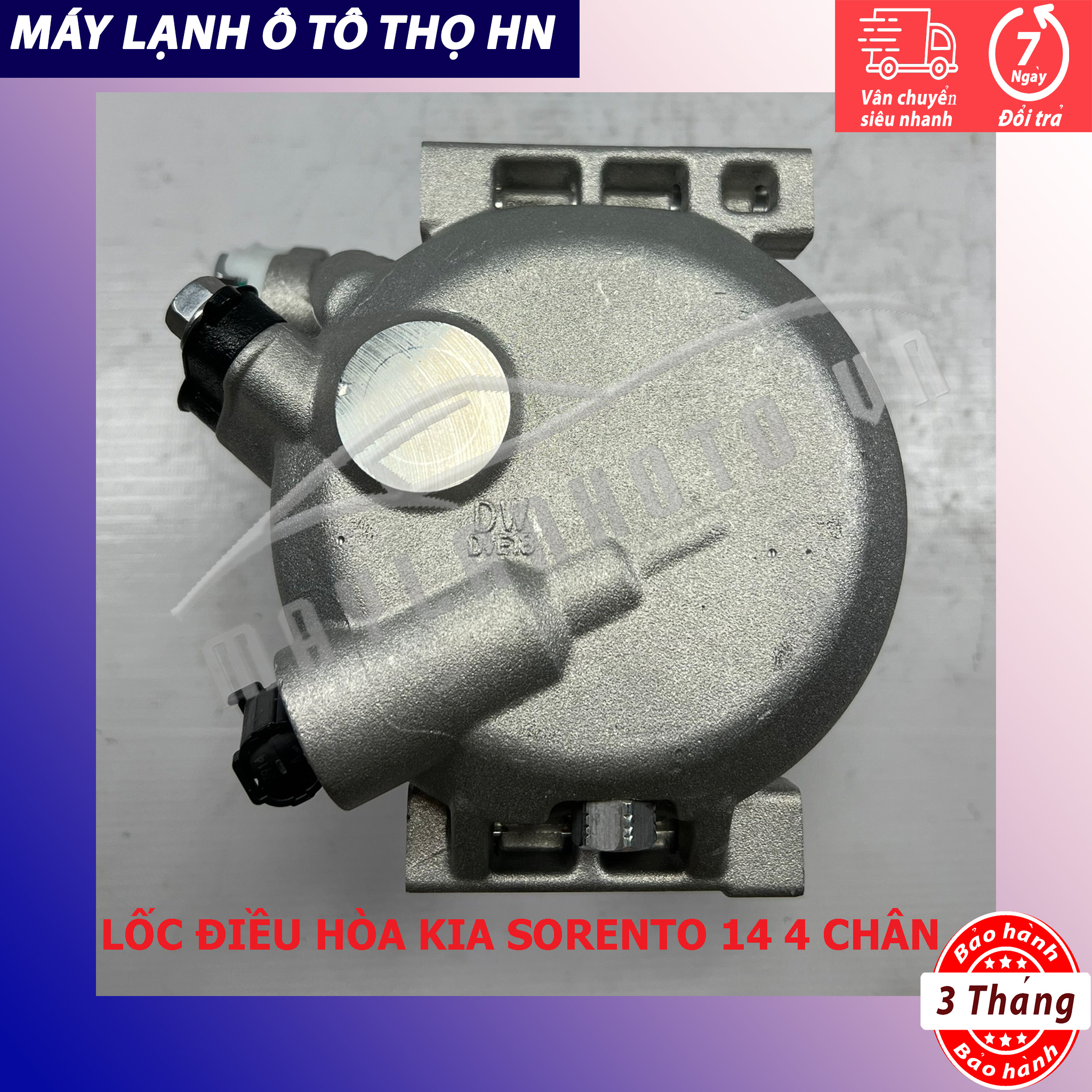 Lốc điều hòa Kia Sorento 2012 2013 2014 2015 2016 Hàn Quốc 13 14 15 16 97701-2P400