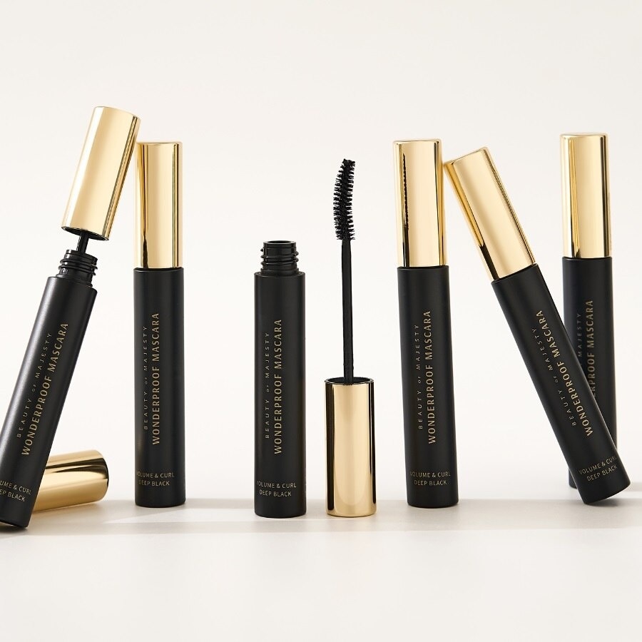 Mascara Bom Wonderproof Volume &amp; Curl 8g