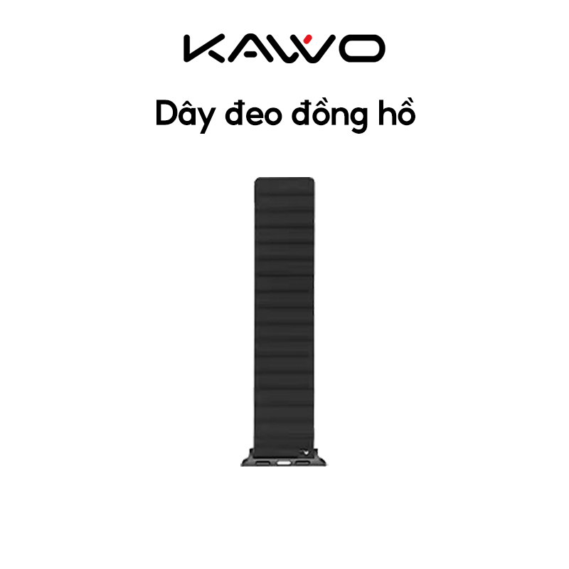 Dây đeo đồng hồ KAVVO - Chất liệu Silicon - Hàng chính hãng