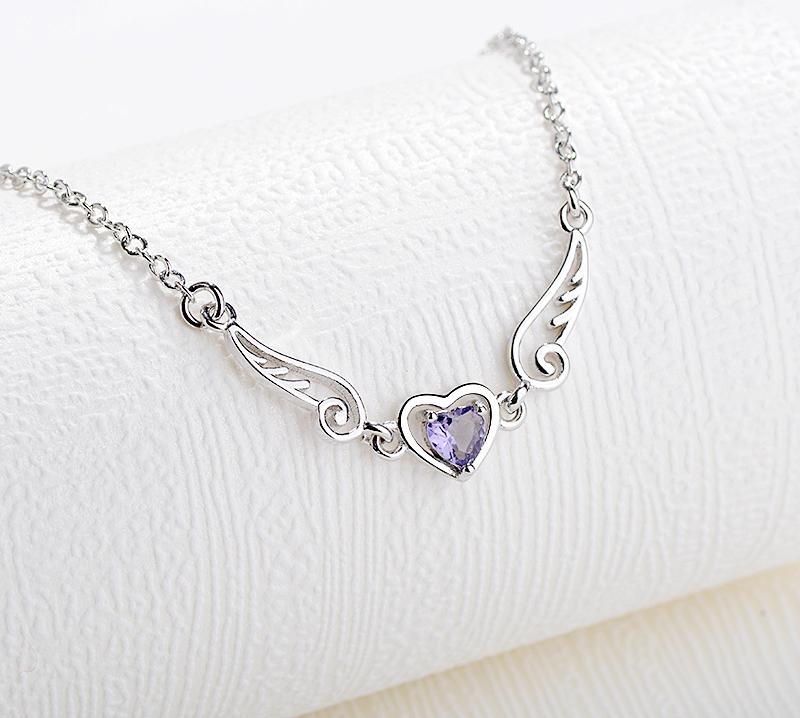 Dây chuyền cánh thiên thần sophia angle
