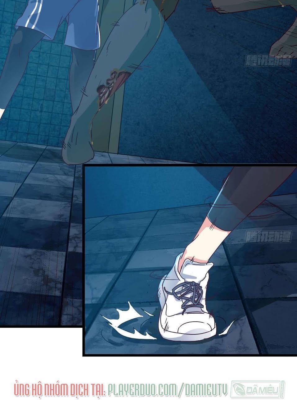 địa phủ khai phá thương chapter 5 17