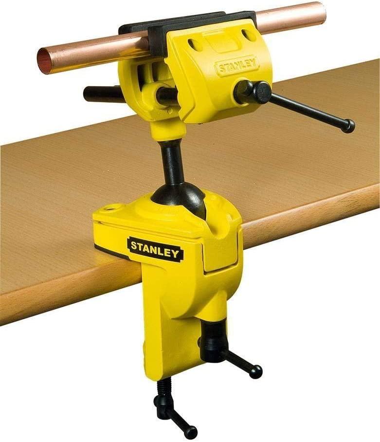 ÊTÔ BÀN KẸP MINI ĐA GÓC 75MM/ 3 INCH STANLEY 83-069M - HÀNG CHÍNH HÃNG