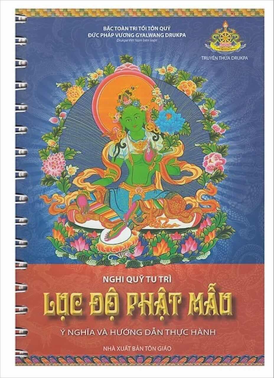 Nghi Quỹ Tu Trì - Lục Độ Phật Mẫu