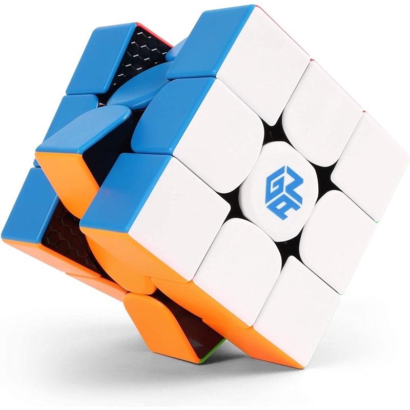 Rubik Gan 356 Rs cao cấp 3x3 stickerless hàng xịn xoay mượt