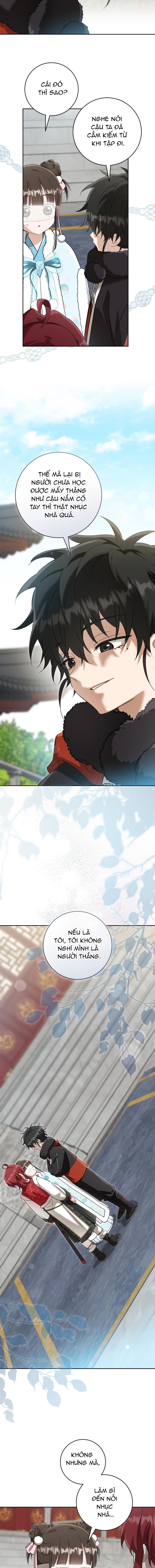 trở thành cô cháu gái bị khinh miệt của nhà quyền quý chapter 65 12