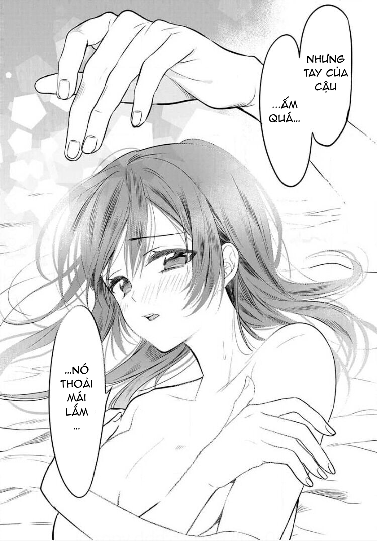 nàng ninja muốn tận tâm cống hiến chapter 2.1 13