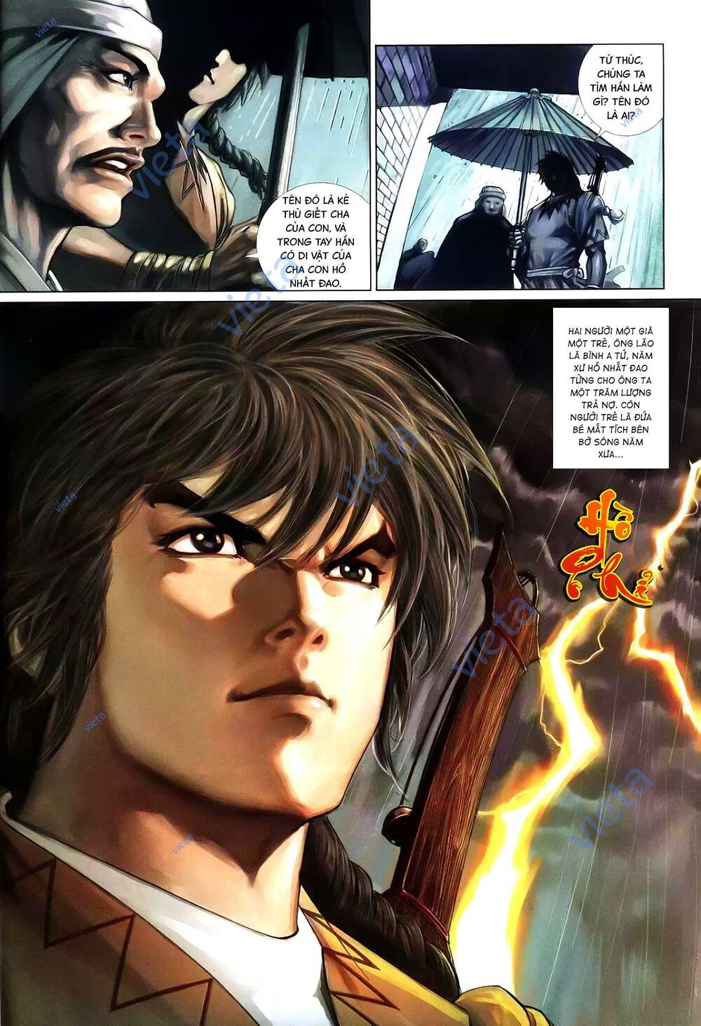 tuyết sơn phi hồ - mã vinh thành chapter 6 10