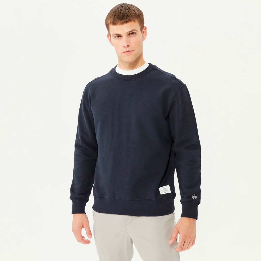 Áo Alpha Industries Essential Crewneck USE51500C1-410
