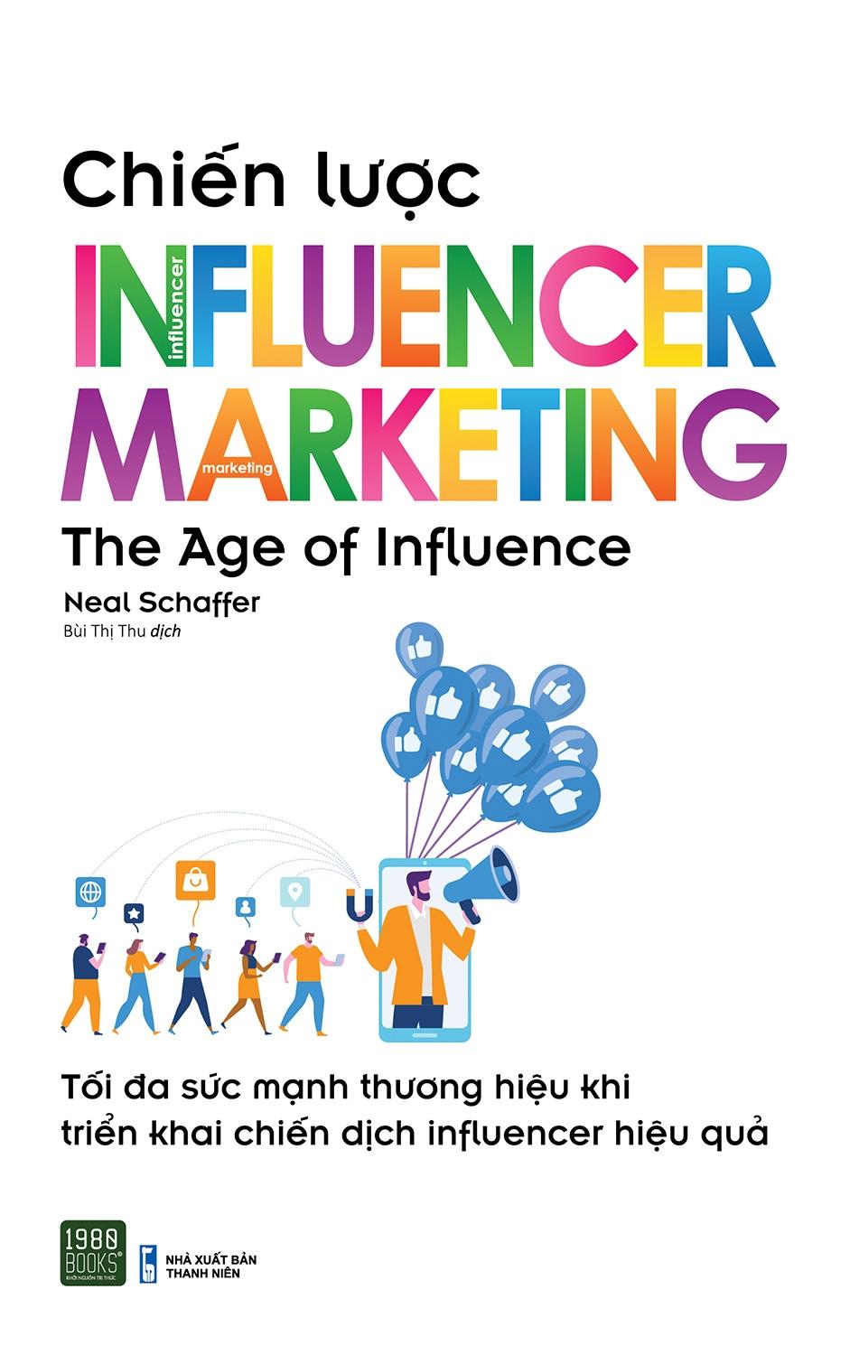 Sách Chiến Lược Influencer Marketing