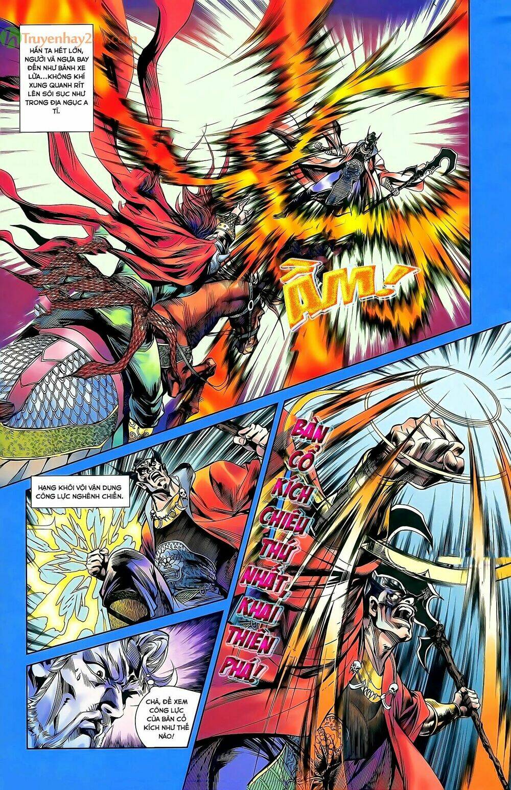 thiên tử truyền kỳ 2 - tần vương doanh chính chapter 36 12